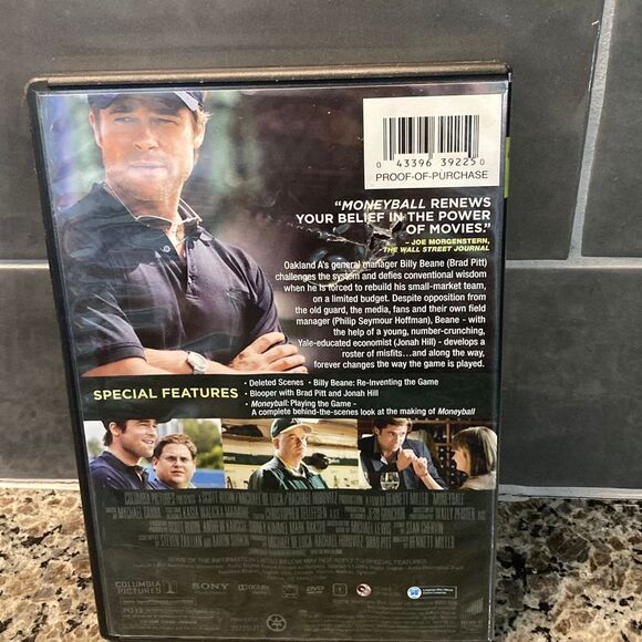Moneyball DVD   - Picture 2 of 4